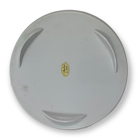 1960's Italian ANDREA BY SADEK floral trivet - Picture 4 of 8